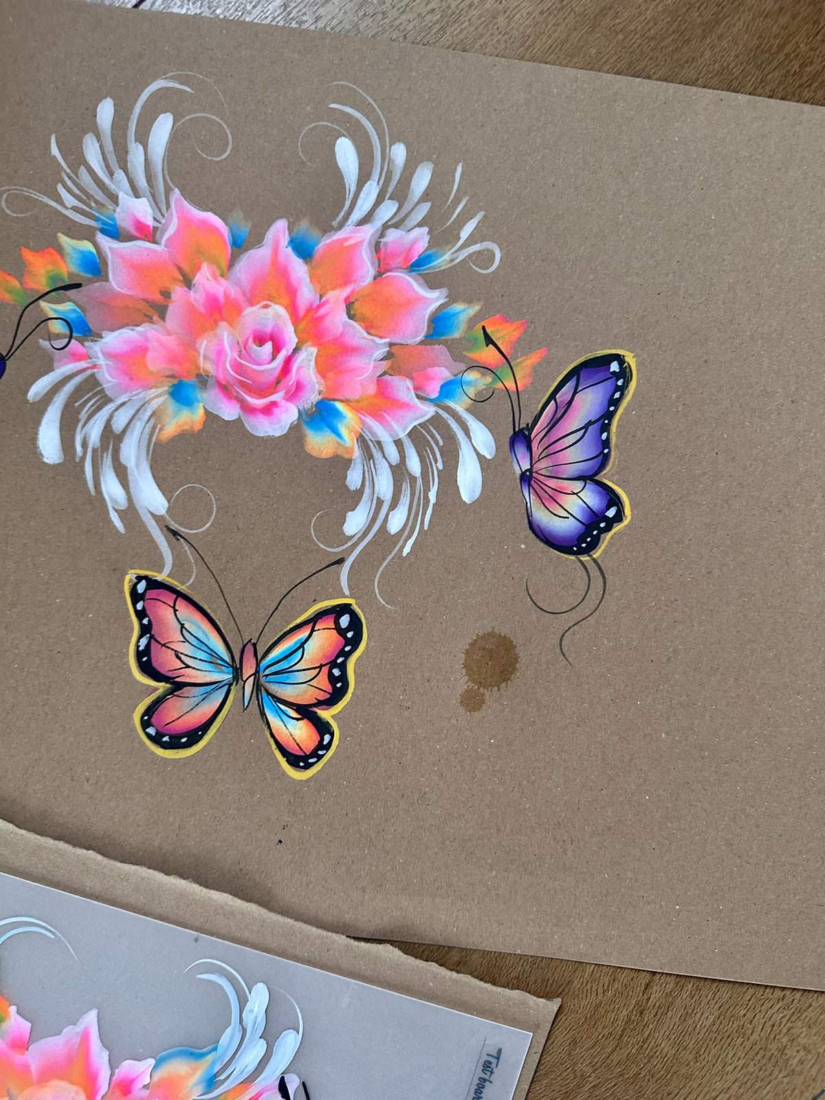 Unicorn Onestroke Face Painting Palette — Bespoke