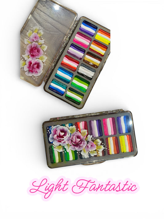 Light Fantastic - Onestroke Face Painting palette