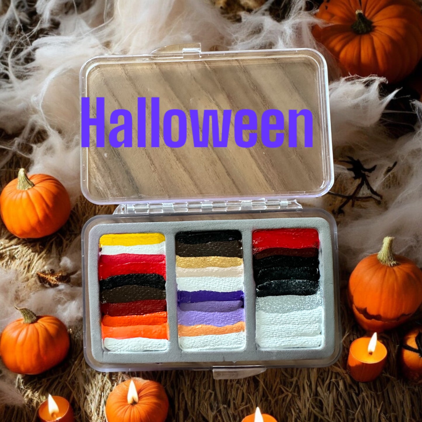 Halloween (1) Bespoke  Palette by Sally-Ann Lynch