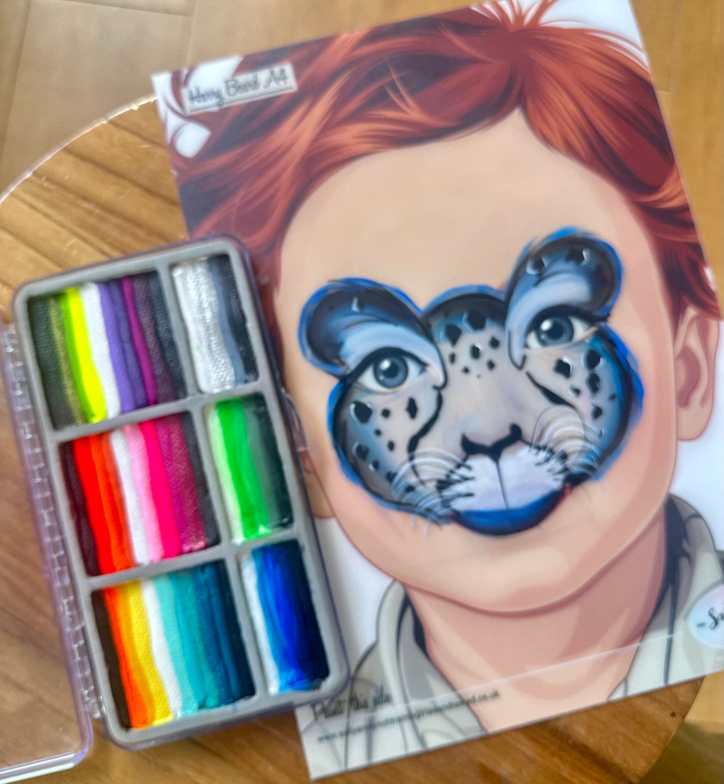 Make It Happen Bespoke Face Paint Palette
