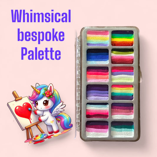 Whimsical  Bespoke Palette by Sally-Ann Lynch