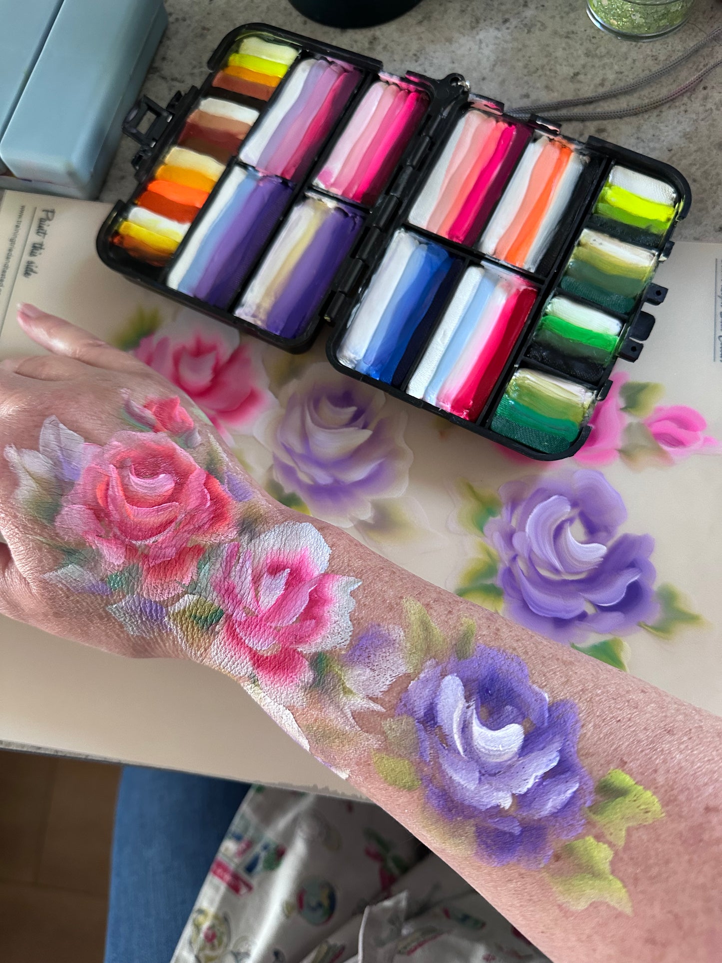 Flourish Bespoke Palette