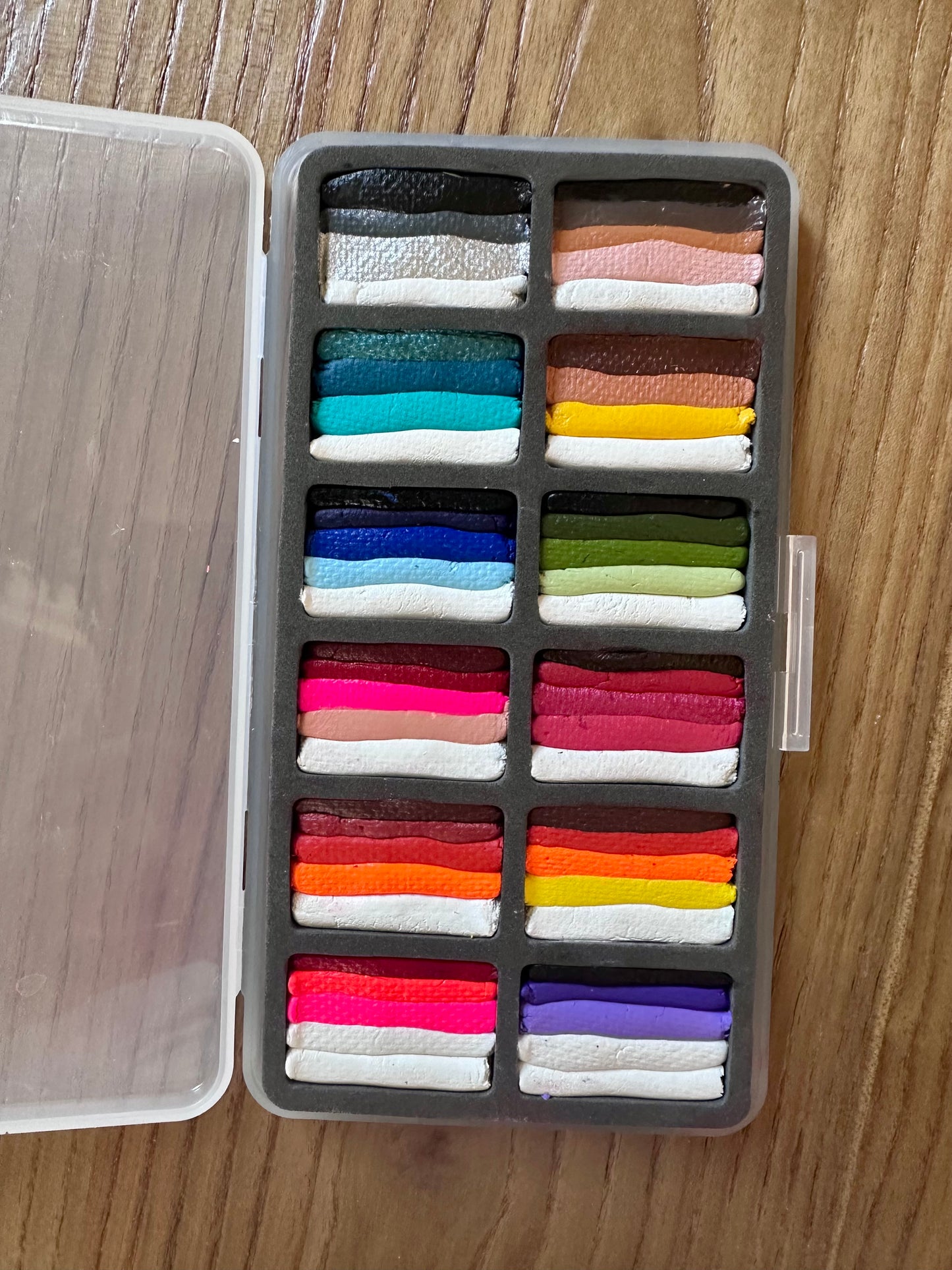 All The Colours-  Onestroke face painting palette