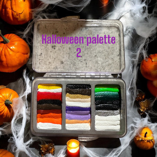 Halloween (2) Bespoke  Palette by Sally-Ann Lynch