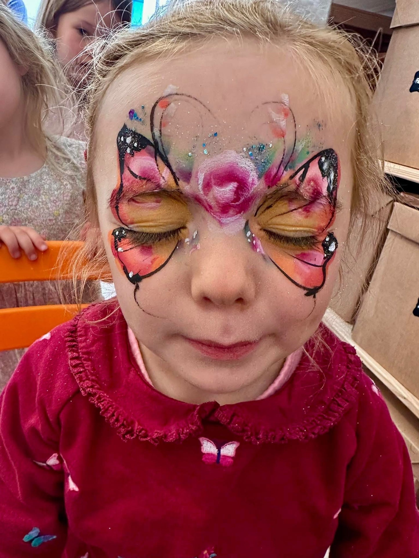 12 Months Face Painting Onestroke Tuition - access to over 190 Tutorials and easy to follow.