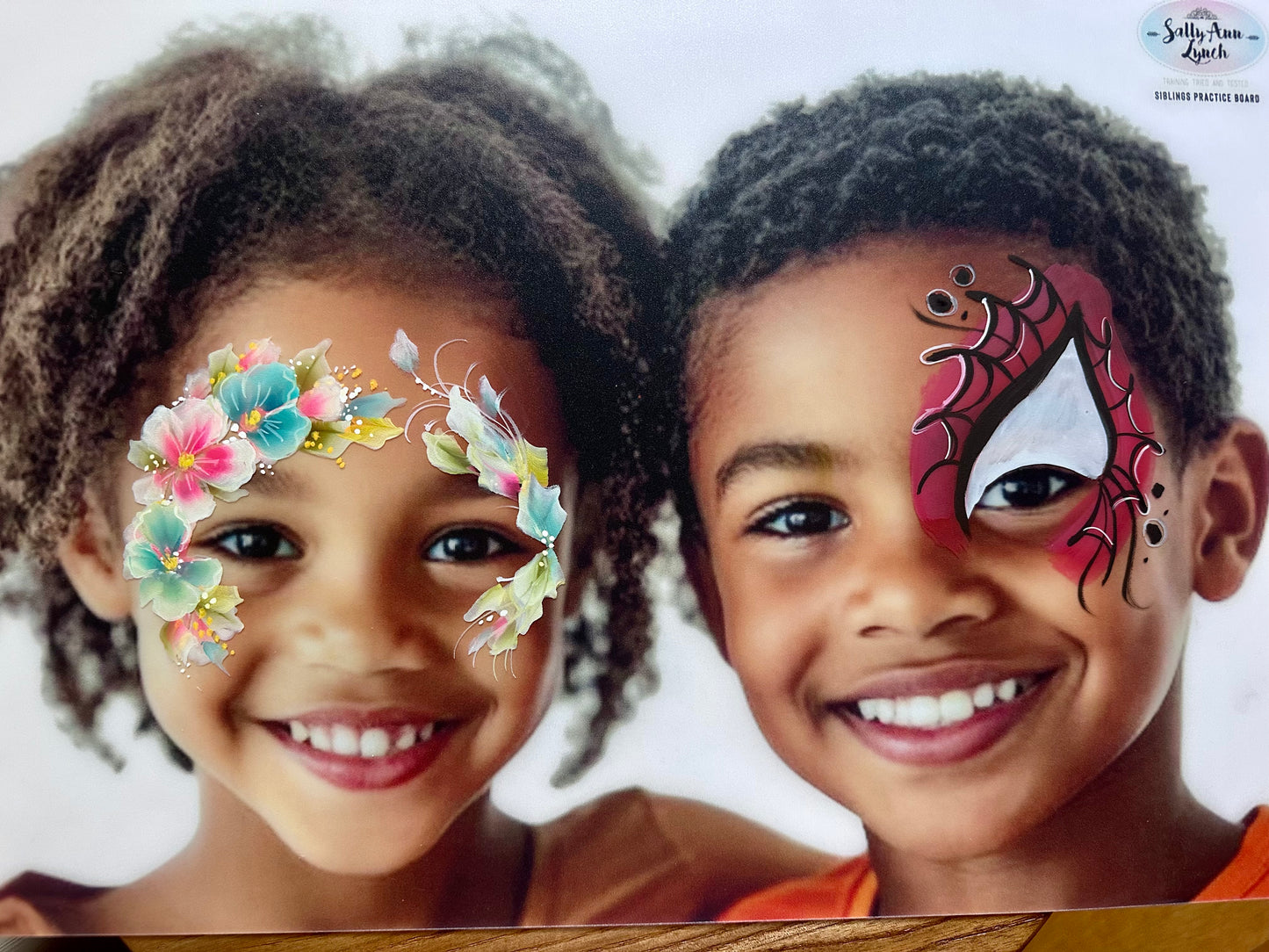 All The Colours-  Onestroke face painting palette