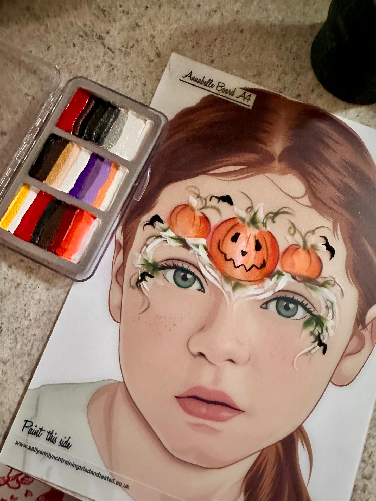 Halloween (1) Bespoke  Palette by Sally-Ann Lynch