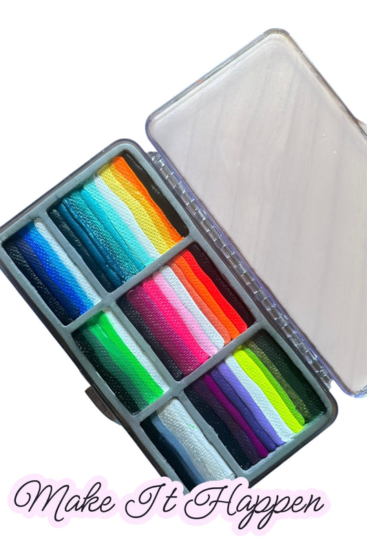 Make It Happen Bespoke Face Paint Palette