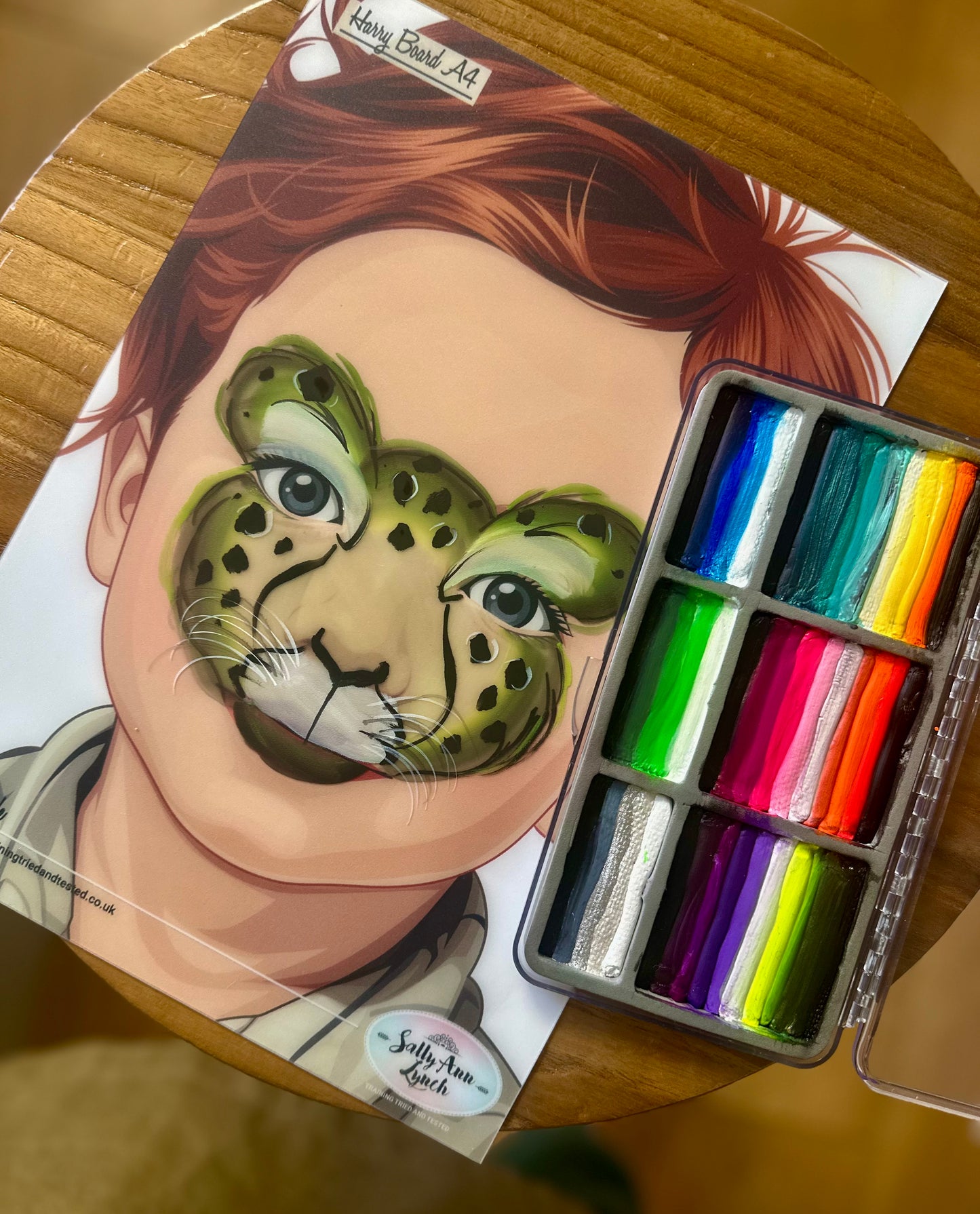 Make It Happen Bespoke Face Paint Palette