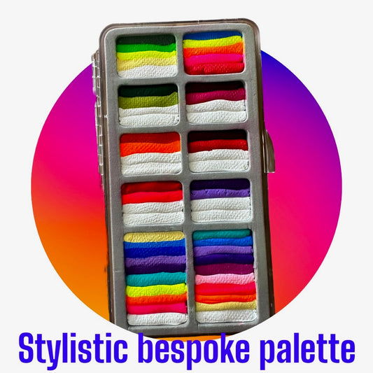 Stylistic Bespoke  Palette by Sally-Ann Lynch