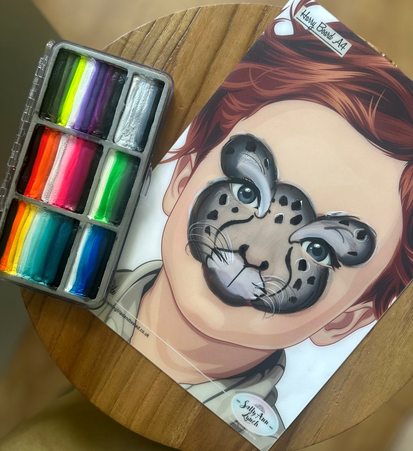 Make It Happen Bespoke Face Paint Palette
