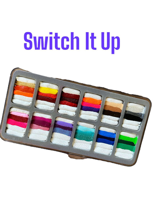 Switch It Up Bespoke palette by Sally-Ann Lynch