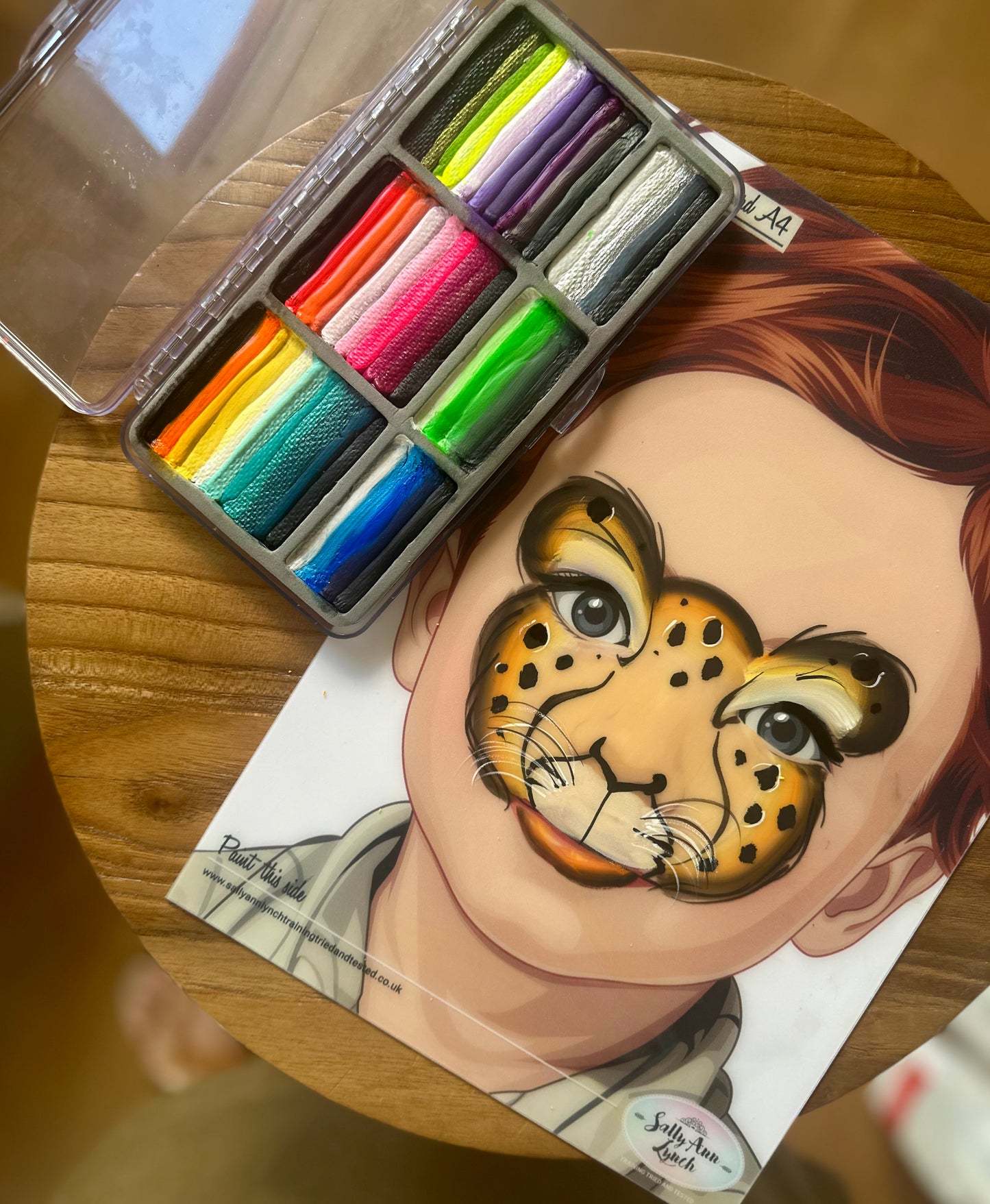 Make It Happen Bespoke Face Paint Palette