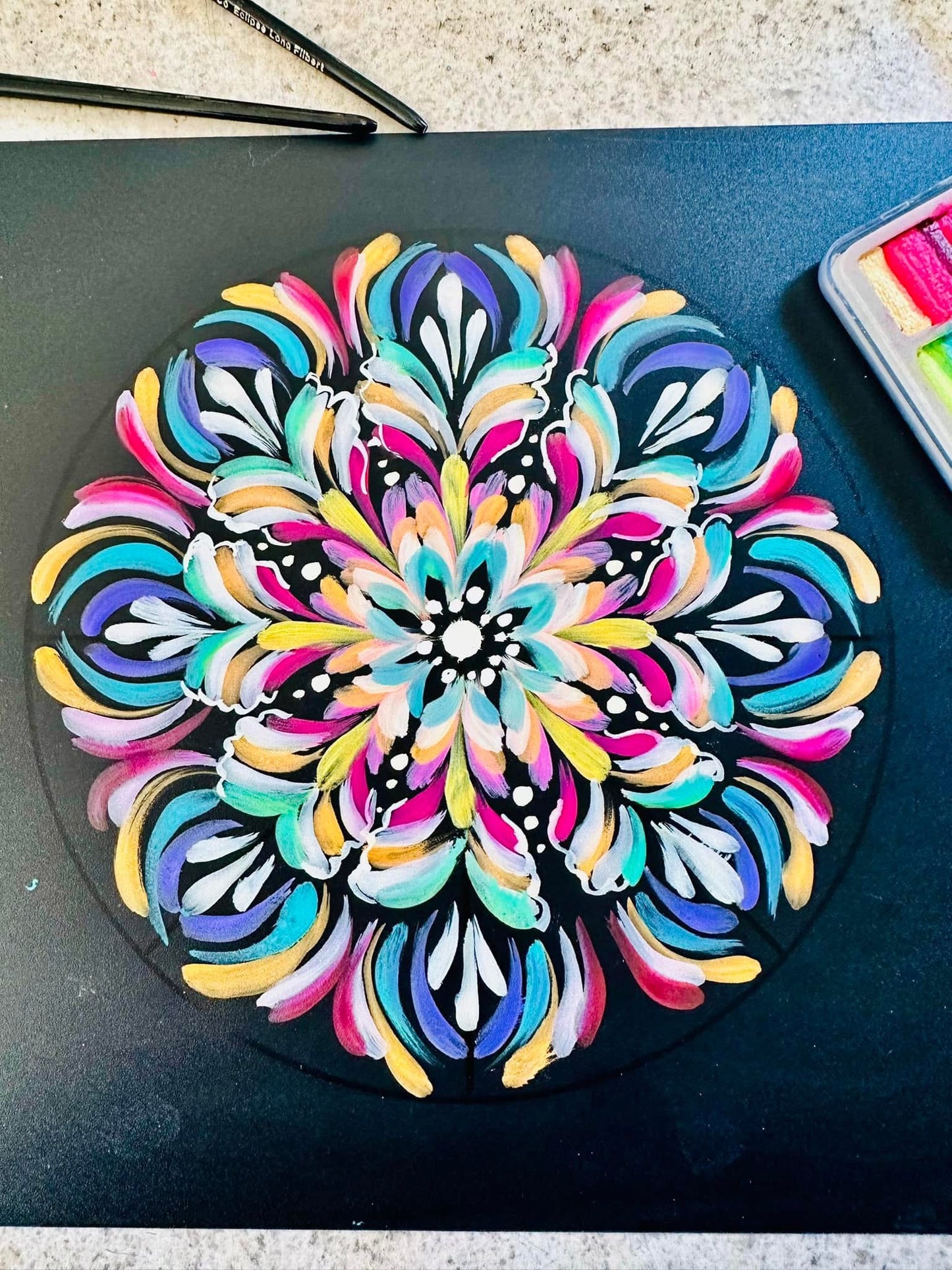 12 Months Face Painting Onestroke Tuition - access to over 190 Tutorials and easy to follow.