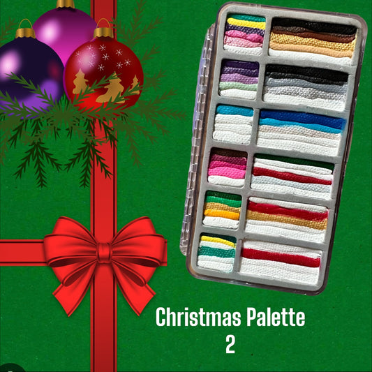 Christmas (2) Bespoke Palette by Sally-Ann Lynch