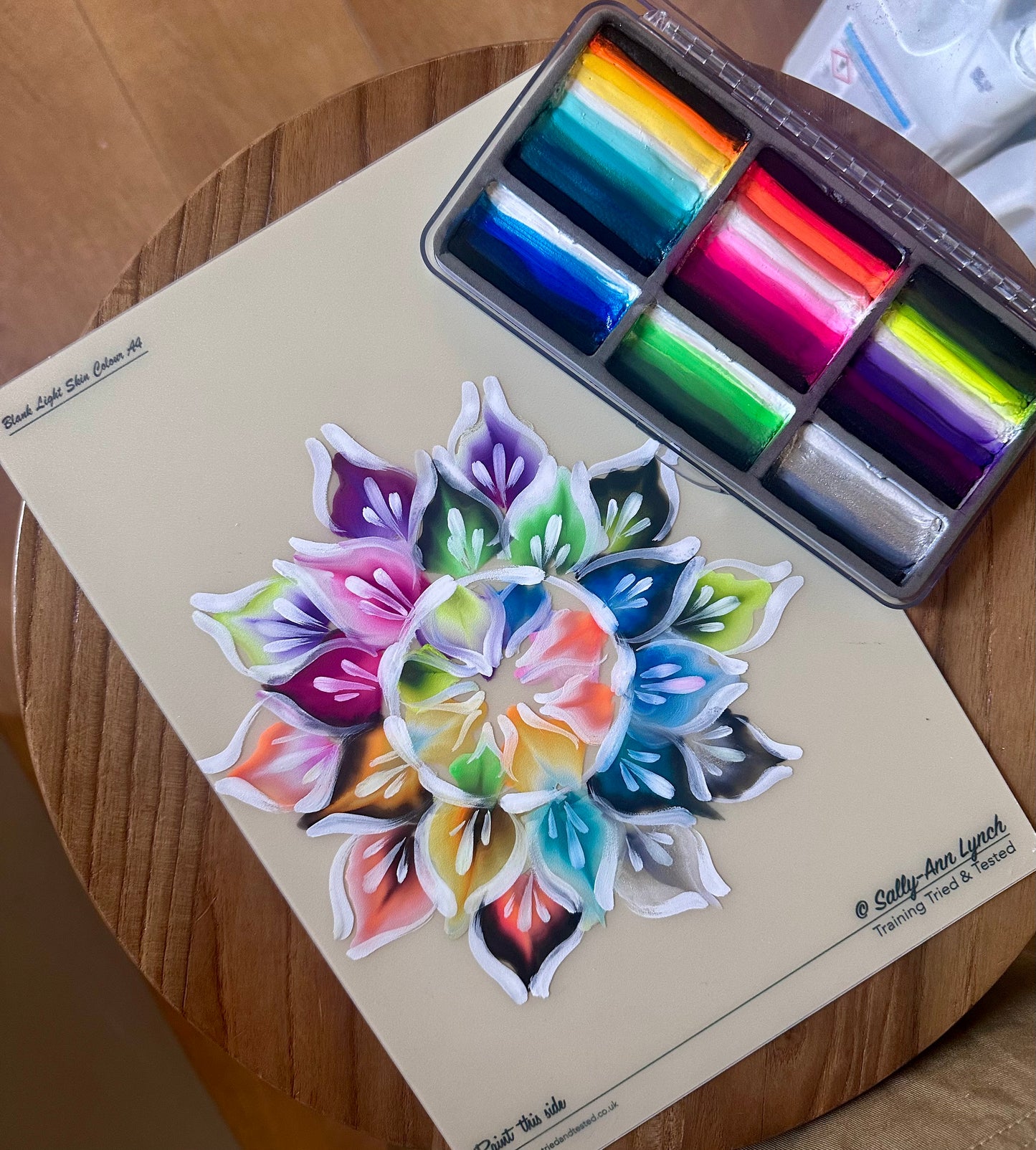 Make It Happen Bespoke Face Paint Palette