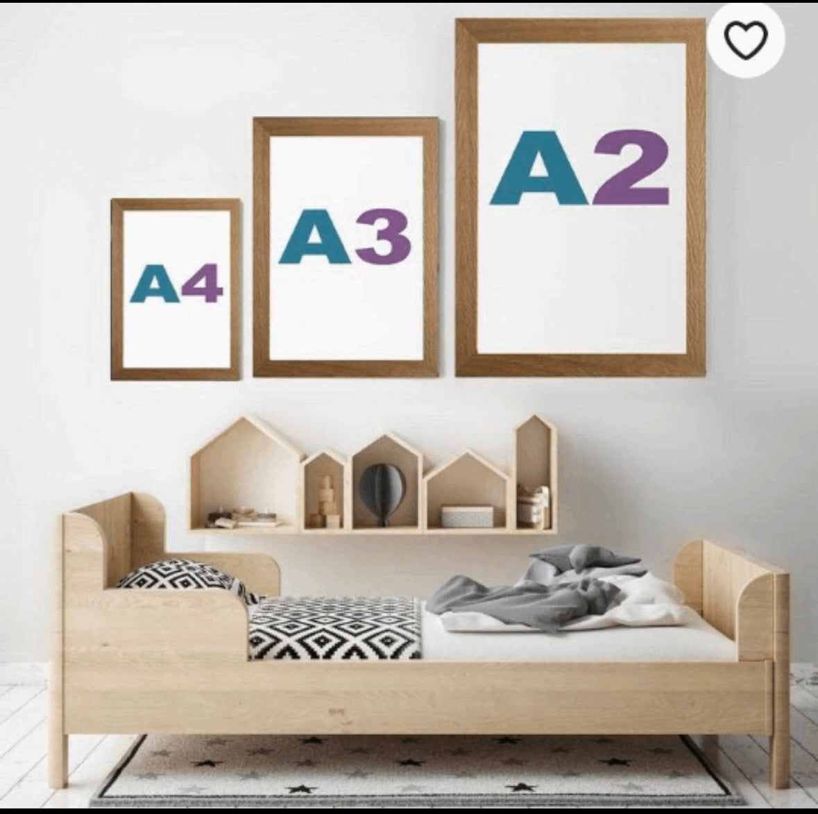 A3 Siblings Practice Board Landacape