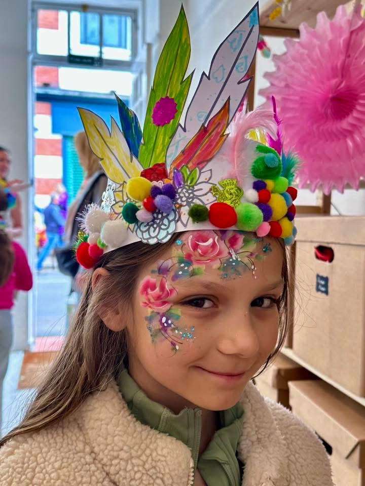 12 Months Face Painting Onestroke Tuition - access to over 190 Tutorials and easy to follow.