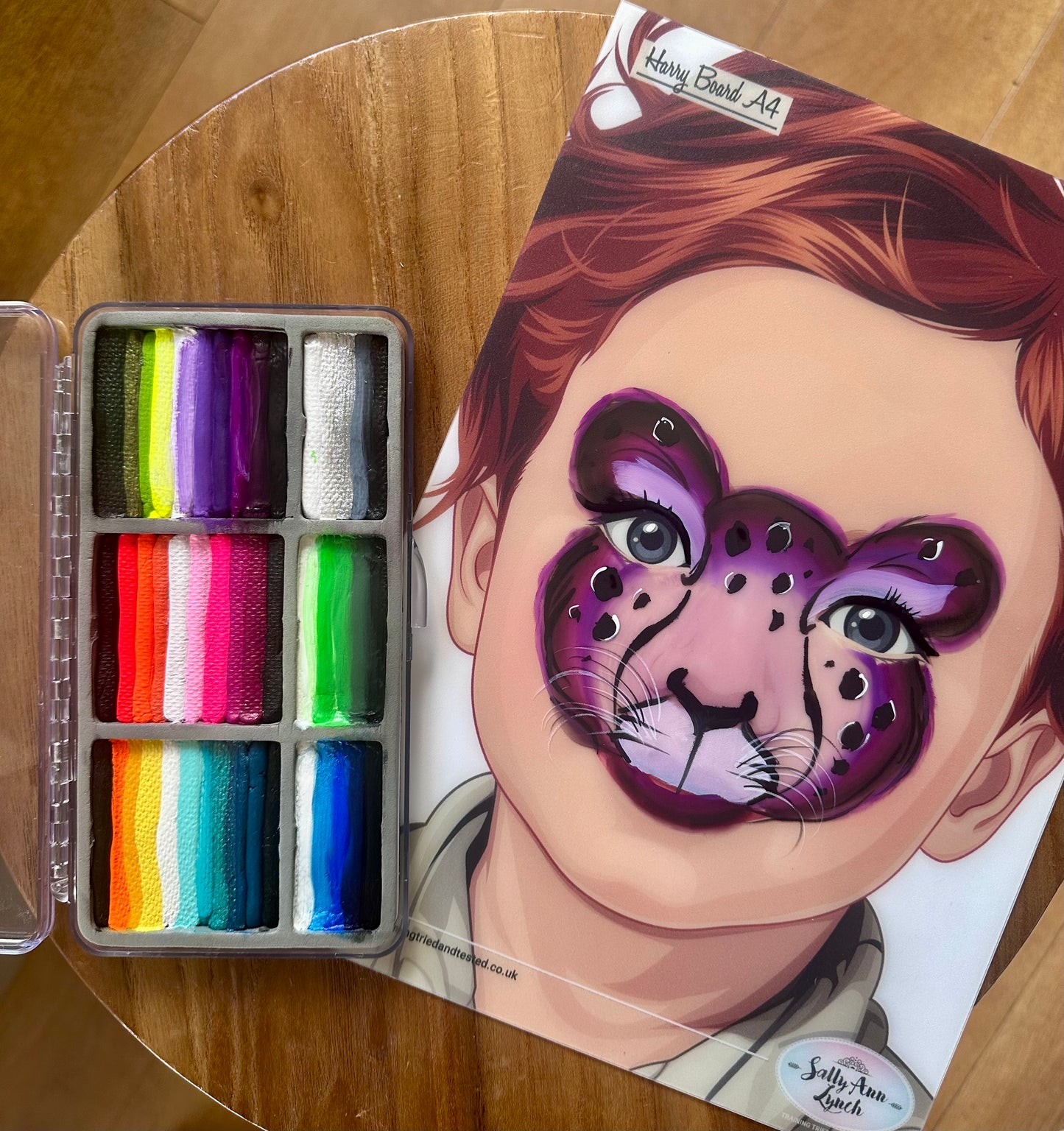 Make It Happen Bespoke Face Paint Palette