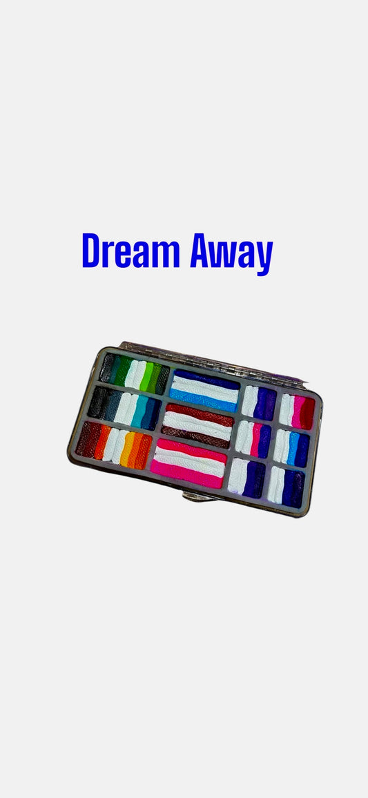 Dream Away Bespoke Face Paint Palette