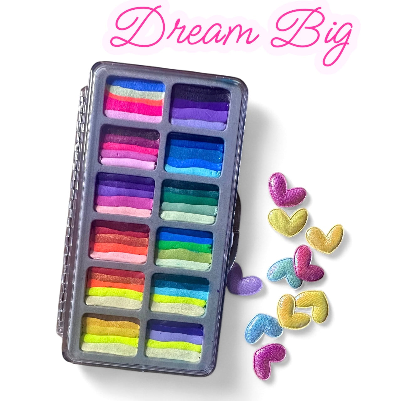 Dream Big Onestroke face painting palette
