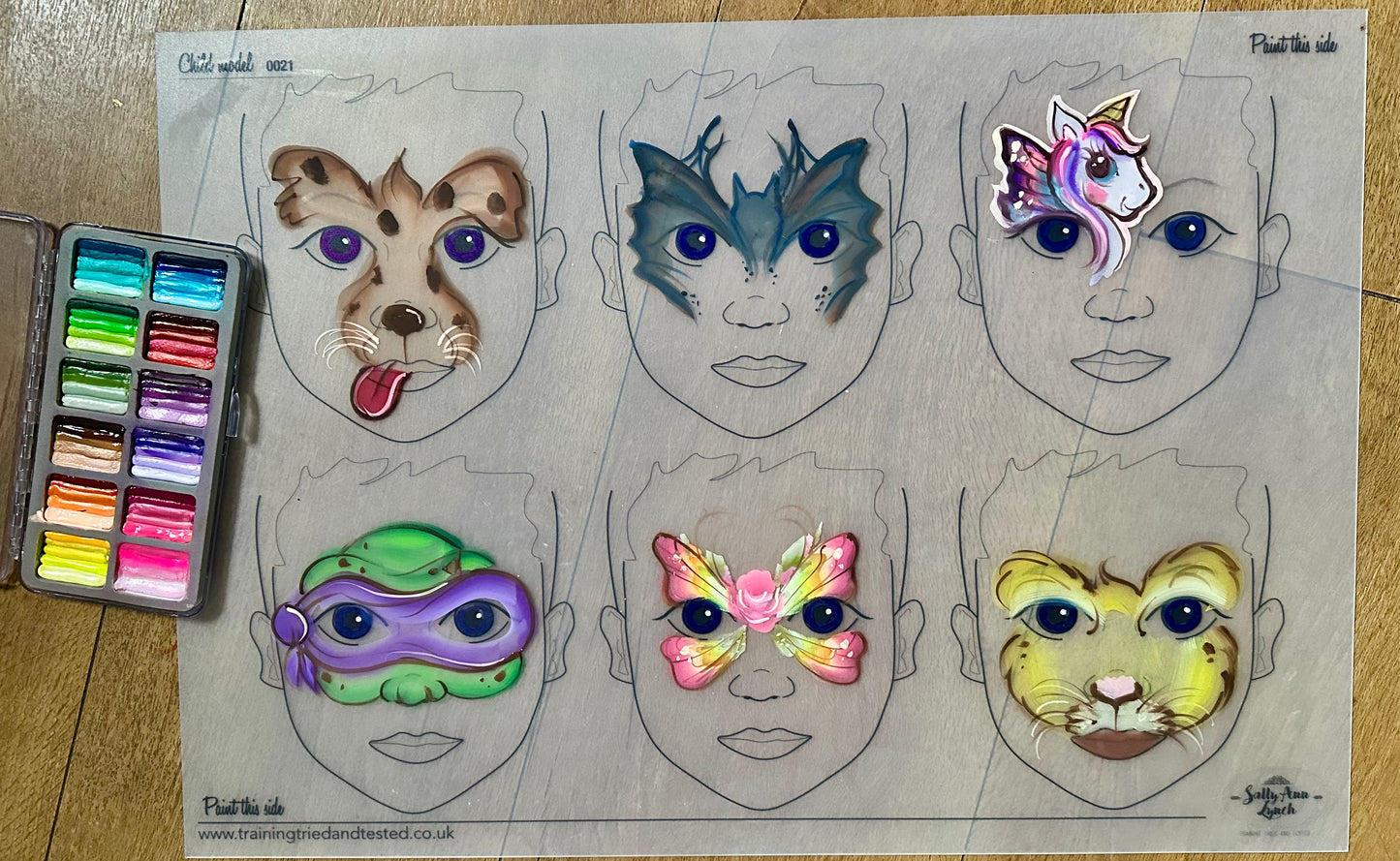 Shades Bespoke  Palette by Sally-Ann Lynch