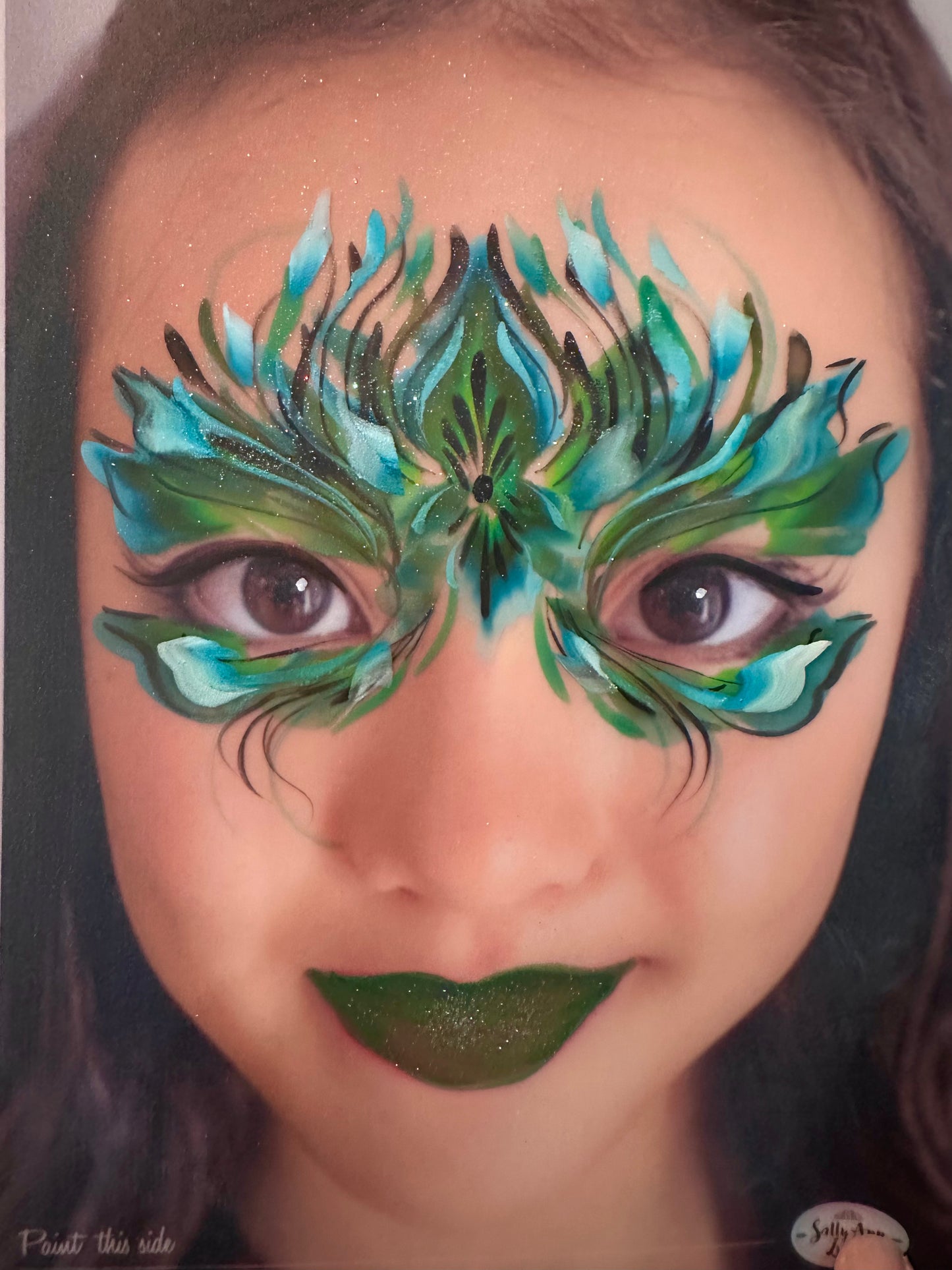 Wicked - Onestroke Face Painting palette