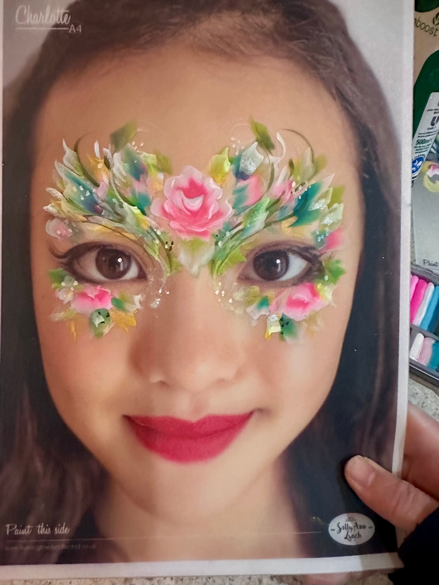 Wicked - Onestroke Face Painting palette