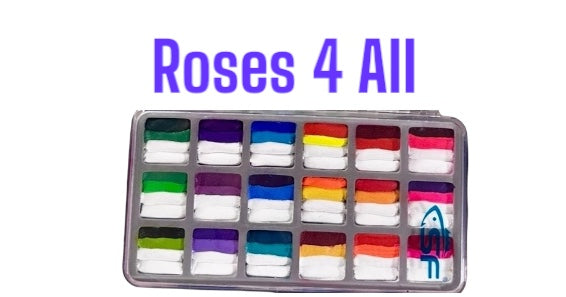 Roses 4 All Bespoke Face Paint Palette