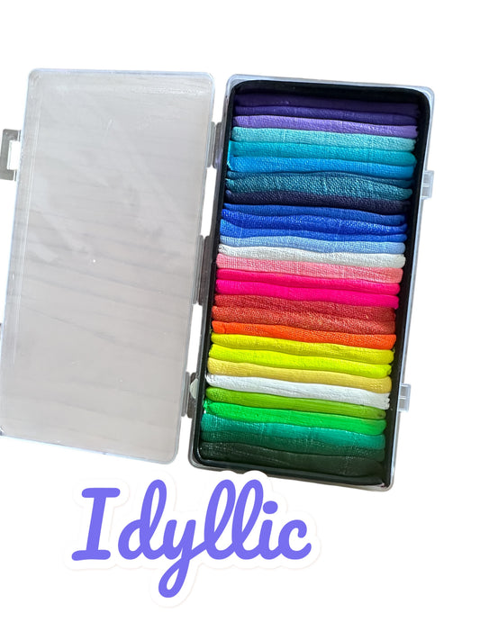 Idyllic Onestroke face painting palette