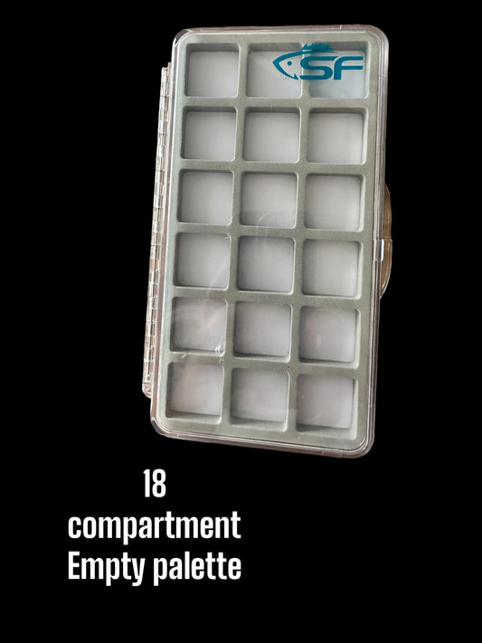 18 Compartment Empty Palette