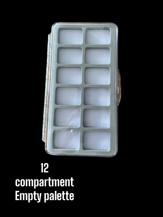 12 Compartment Empty Palette