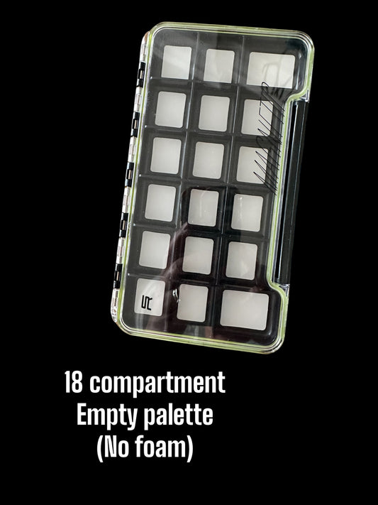 18 Compartment Empty Palette (no foam)