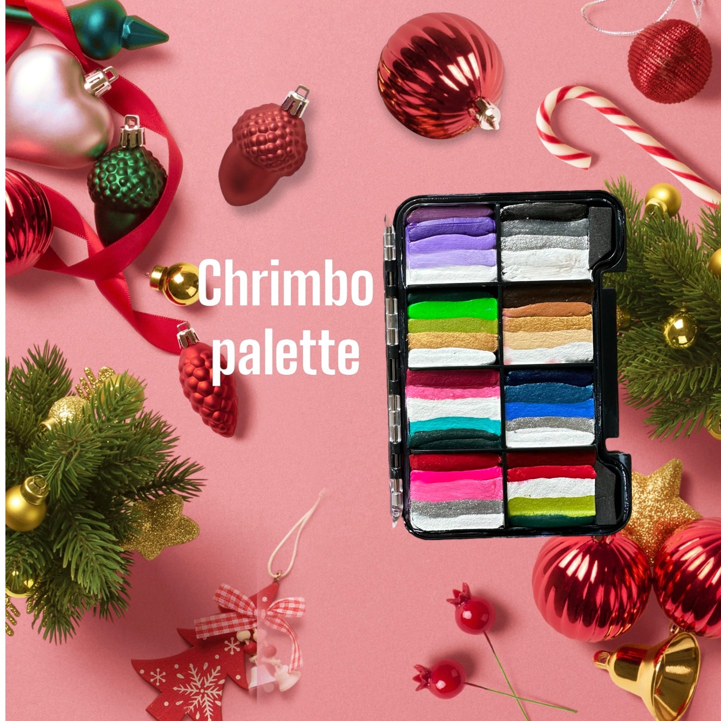 Chrimbo Bespoke  Palette by Sally-Ann Lynch