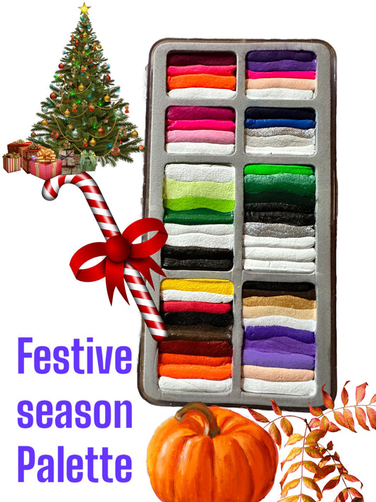 Festive & Halloween Bespoke Palette