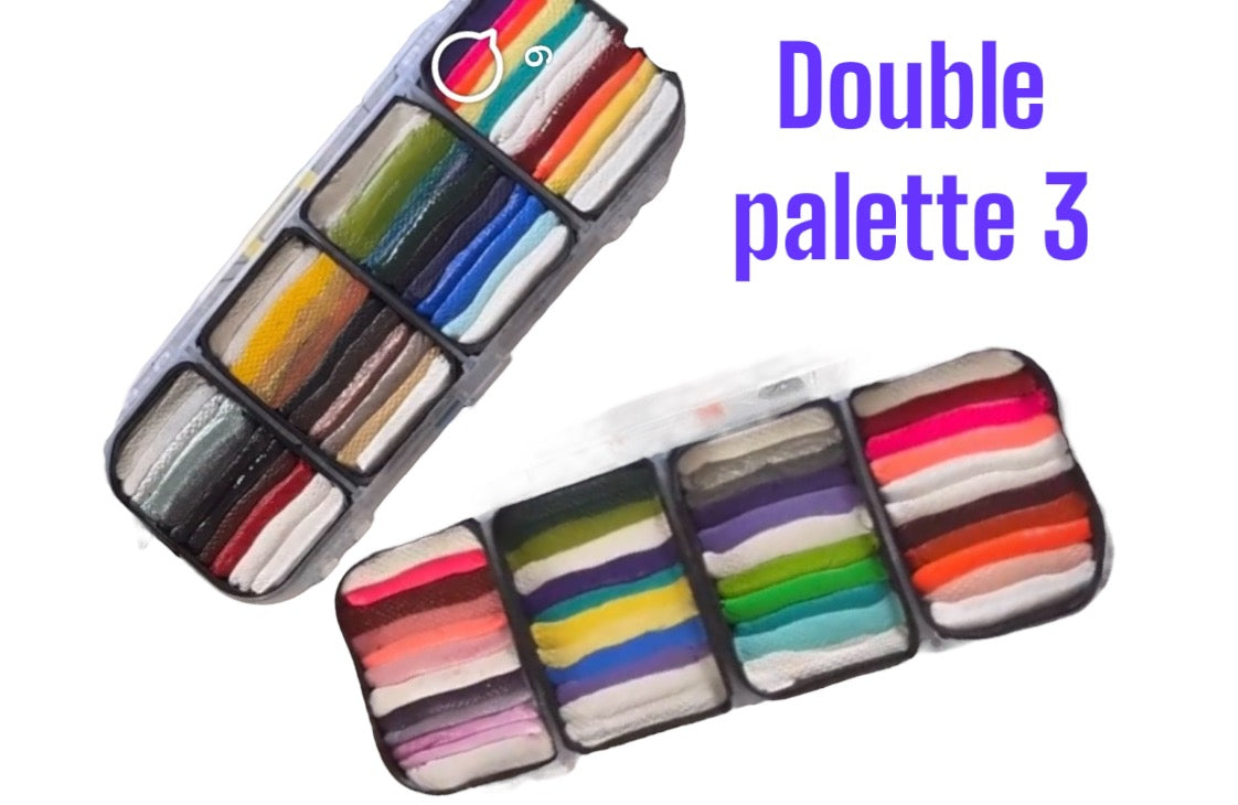 Double sided onestroke palette, No. 3