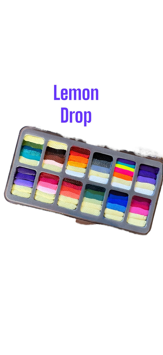 Lemon Drop Bespoke Palette by Sally-Ann Lynch