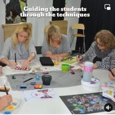 FACE PAINTING TRAINING - ONE TO ONE SESSIONS (Upon Application) Drop me a message or an email