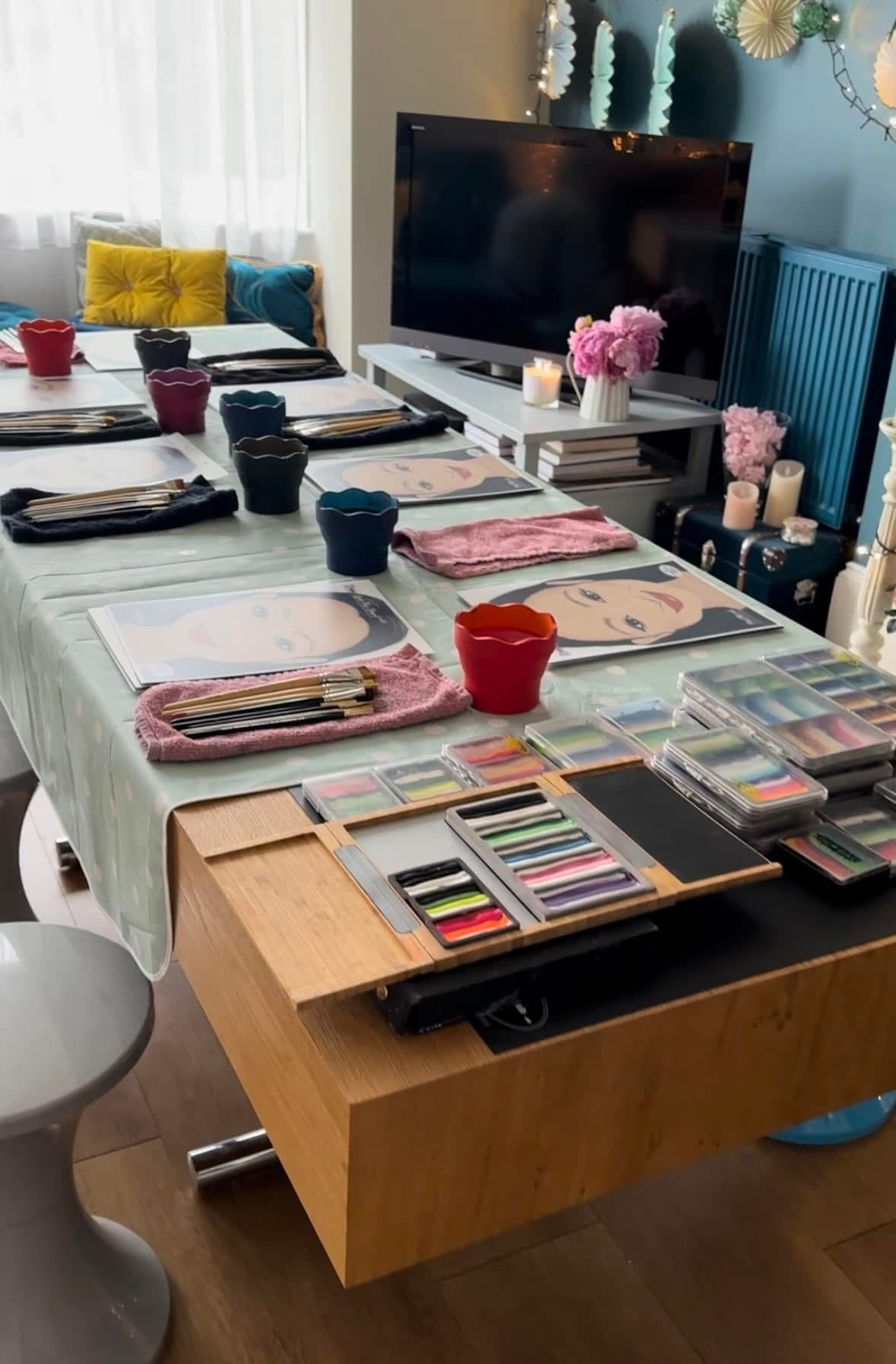 FACE PAINTING TRAINING - ONE TO ONE SESSIONS (Upon Application) Drop me a message or an email