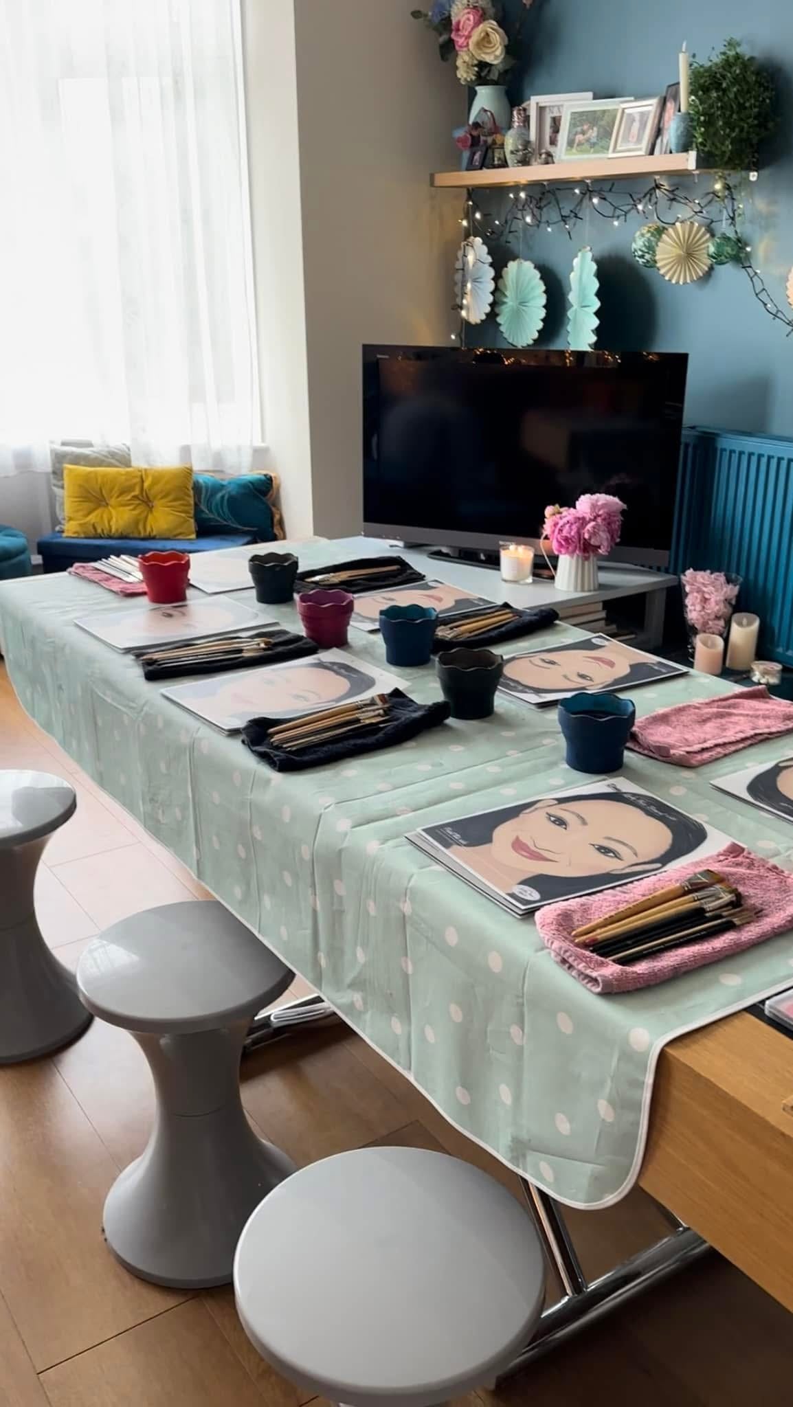 FACE PAINTING TRAINING - ONE TO ONE SESSIONS (Upon Application) Drop me a message or an email