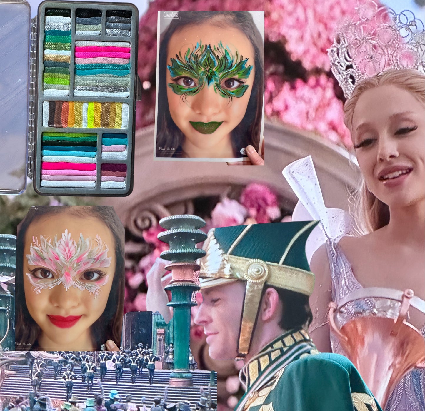 Wicked - Onestroke Face Painting palette