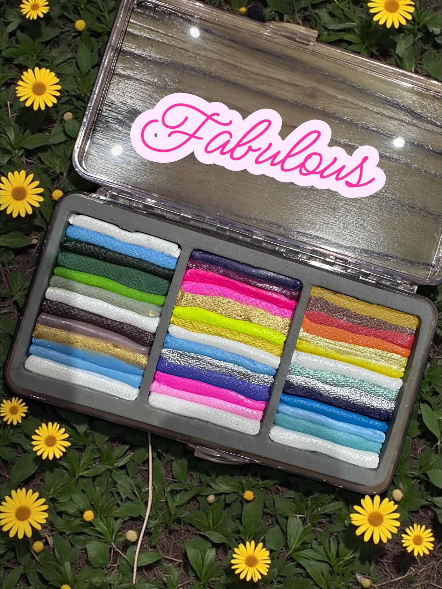 Fabulous - Onestroke Face Painting palette