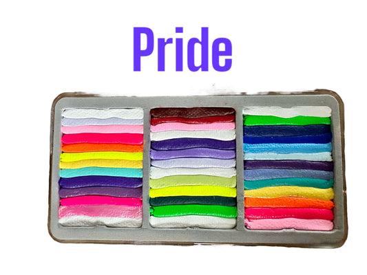 Pride Bespoke palette by Sally-Ann Lynch Training Tried & Tested