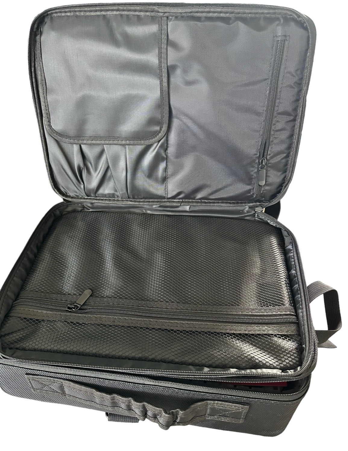 FACE PAINTING KIT BAG PAINTED LID on request - with black carry strap only
