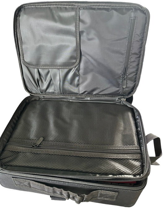FACE PAINTING KIT BAG PAINTED LID on request - with black carry strap only